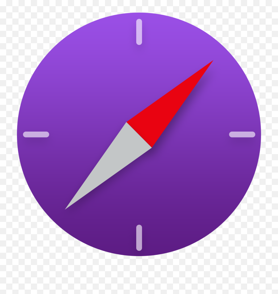 Futur3sn0w Design - Home Purple Safari App Logo Emoji,App Logos