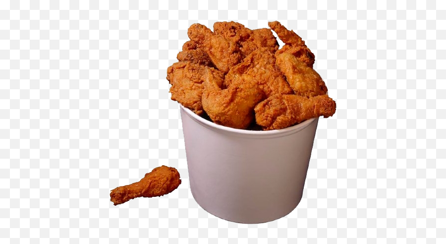 Fried Chicken Png Pic - Chicken Bucket Emoji,Fried Chicken Clipart