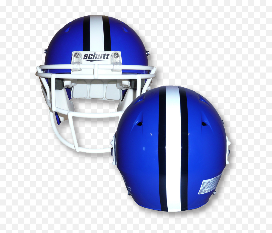 Helmet Clipart Navy Blue Helmet Navy Blue Transparent Free - Football Helmet Stripes Emoji,Football Helmet Clipart
