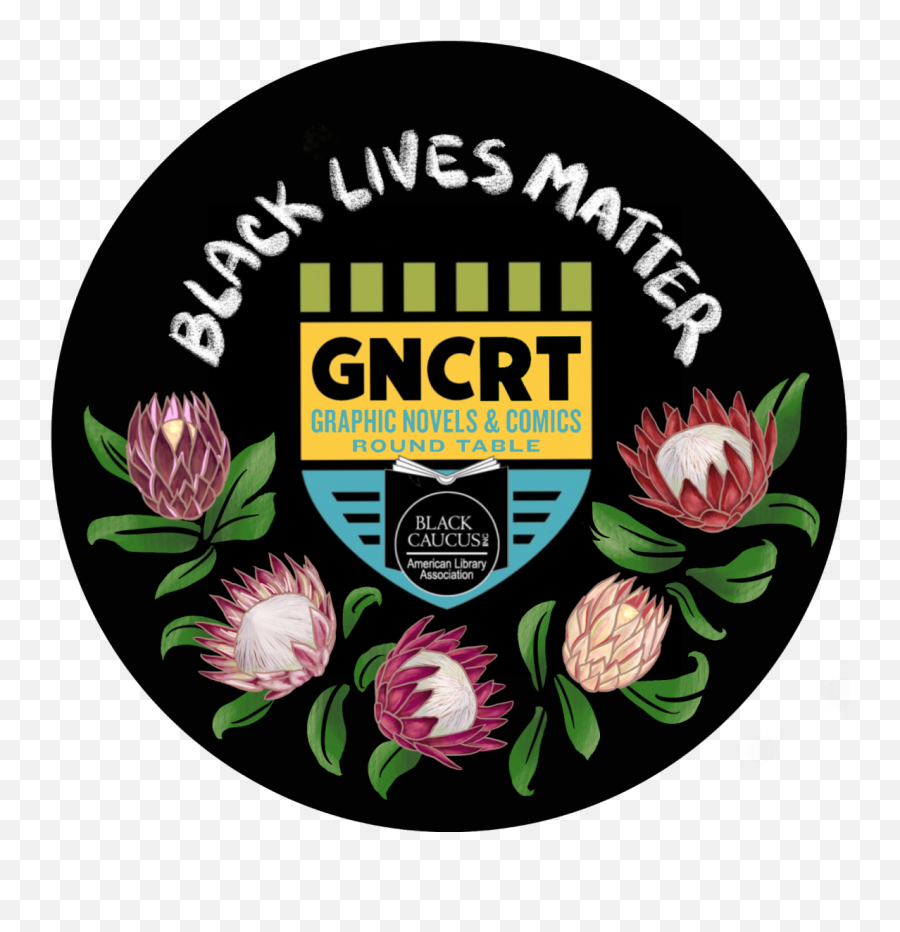 Black Lives Matter Black Literature Matters - Comics King Protea Emoji,Black Circle Png