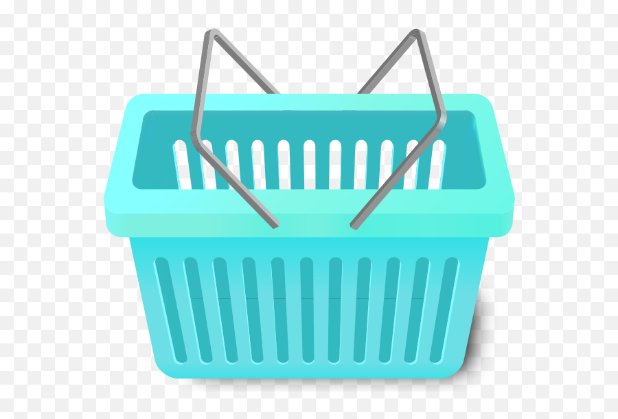 Shopping Cart - Turquoise Blue Shopping Cart Icon Teal Moco Museum Emoji,Cart Icon Png