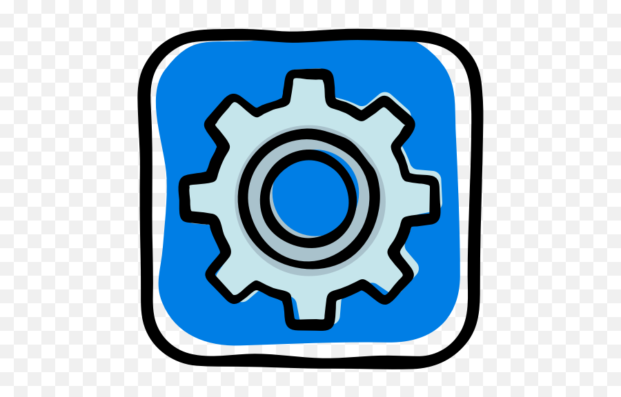 Gear Icon - Dot Emoji,Settings Logo