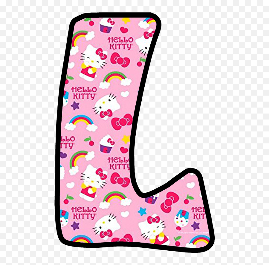 Buchstabe - Letter L Hello Kitty Kitty Alphabet Walmart Hello Kitty Wrapping Paper Emoji,Letter L Clipart