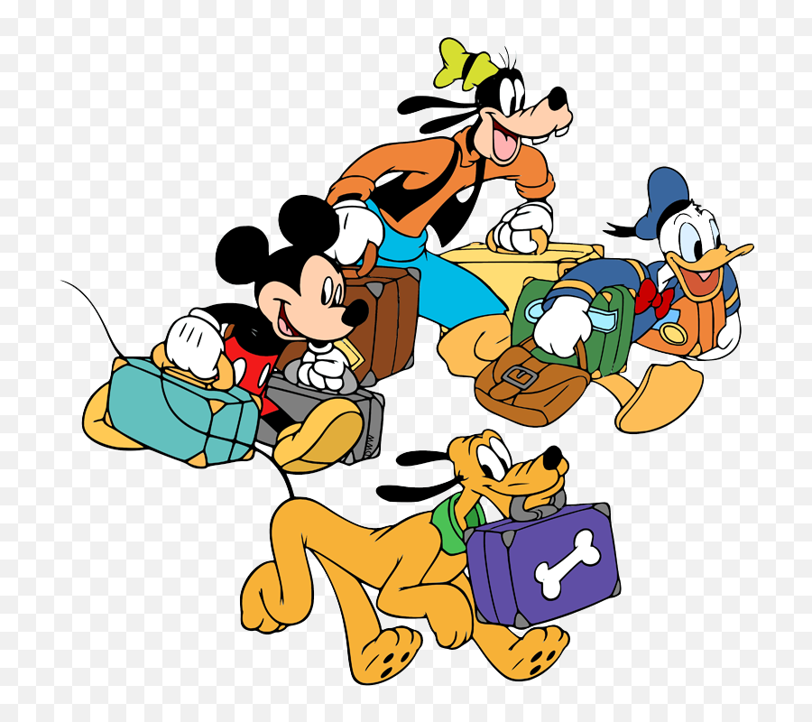 Disney Mickey Pluto Goofy Donald Laughing Pin Disneyana - Donald Duck Vacation Png Emoji,Barber Pole Clipart