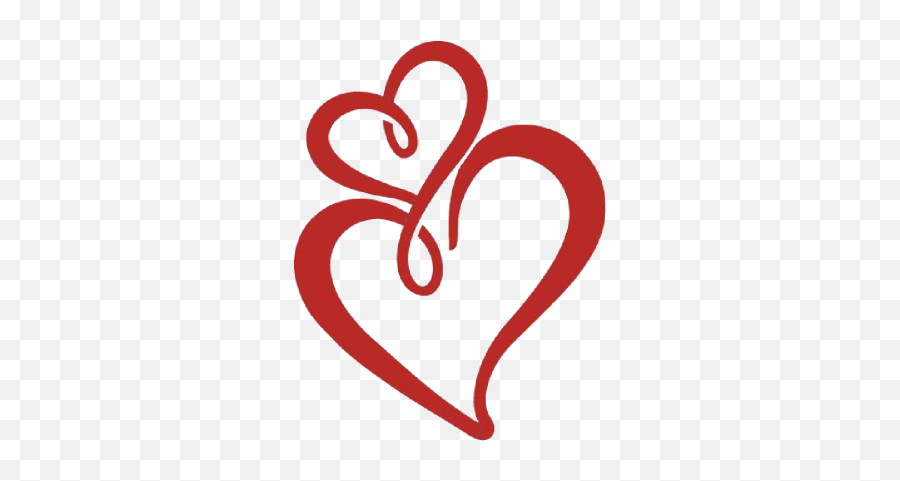 586bafcd02dc40398507c086782126bbp400png 312400 Free - Double Heart Clip Art Emoji,Heart Clipart