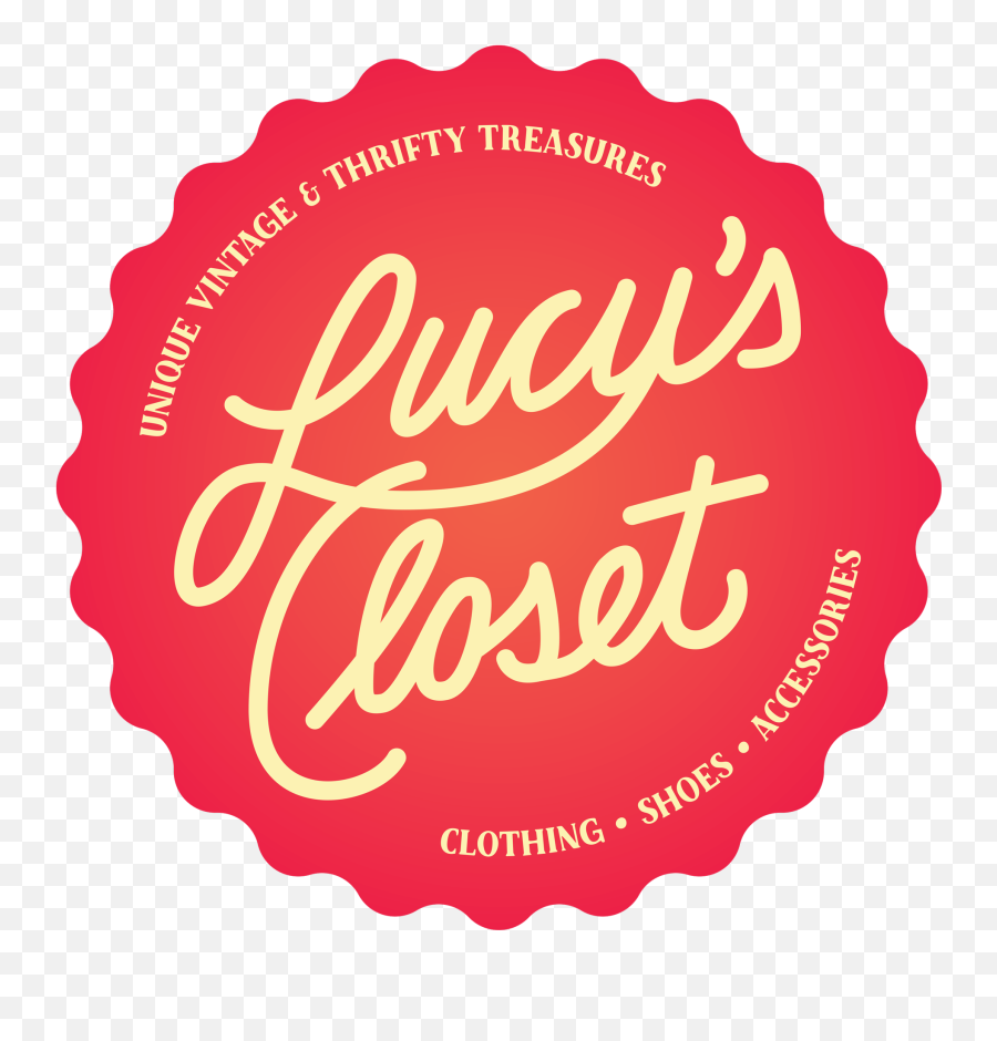 Lucys Closet Logo - Dot Emoji,L.c Logo