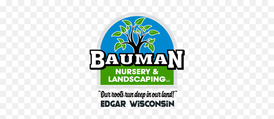 About Bauman Nursery And Landscaping - Language Emoji,Landscaping Logos