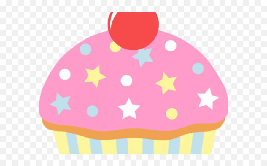 Vanilla Cupcake Clipart Candyland - Cartoon Cakes And Sweets Cartoon Sweets Png Emoji,Candyland Clipart