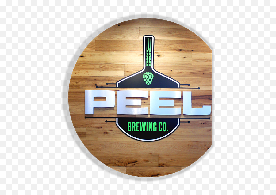 Peel Wood Fired Pizza - Brewery Cricket Bat Emoji,Pizza Planet Logo