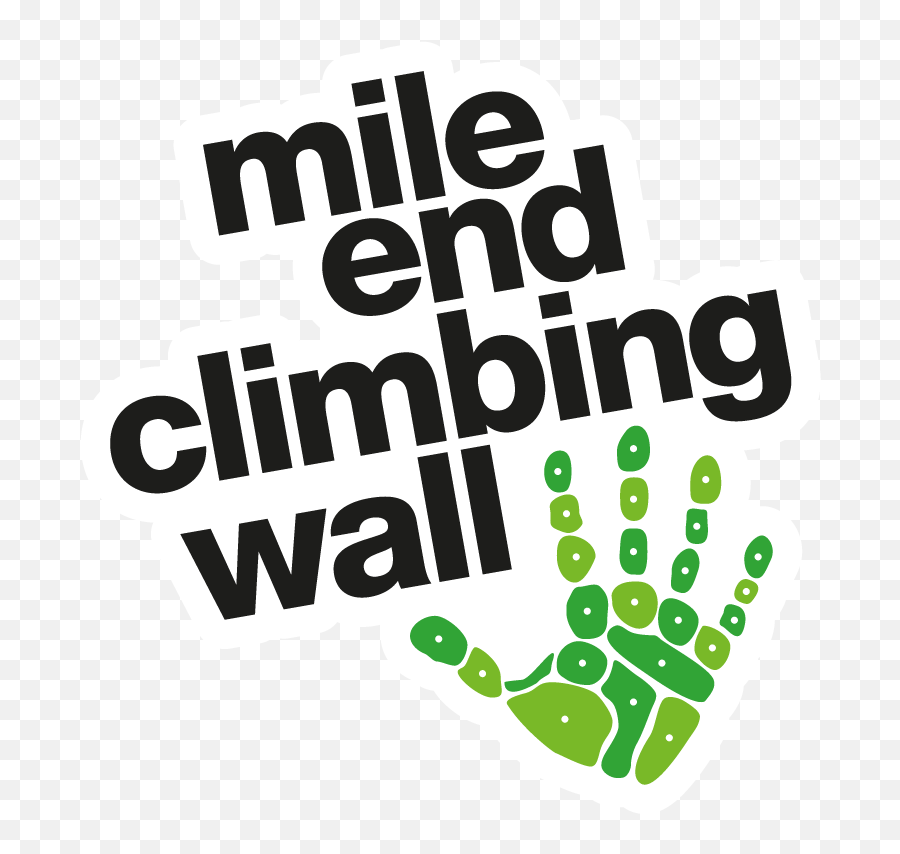 Mile End Climbing Wall Emoji,Off The Wall Logo