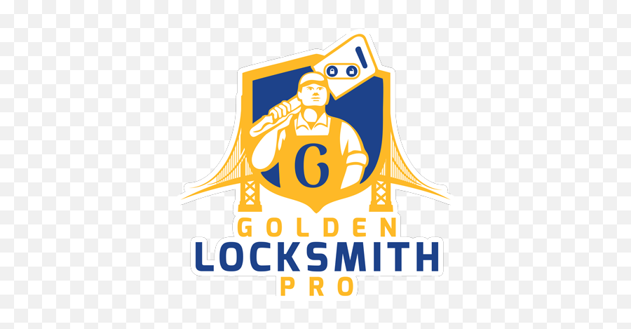 Golden Locksmith Pro U2013 247 Emergency Service - Keep Safe Lock And Door Repairs Ltd Emoji,Locksmith Logo