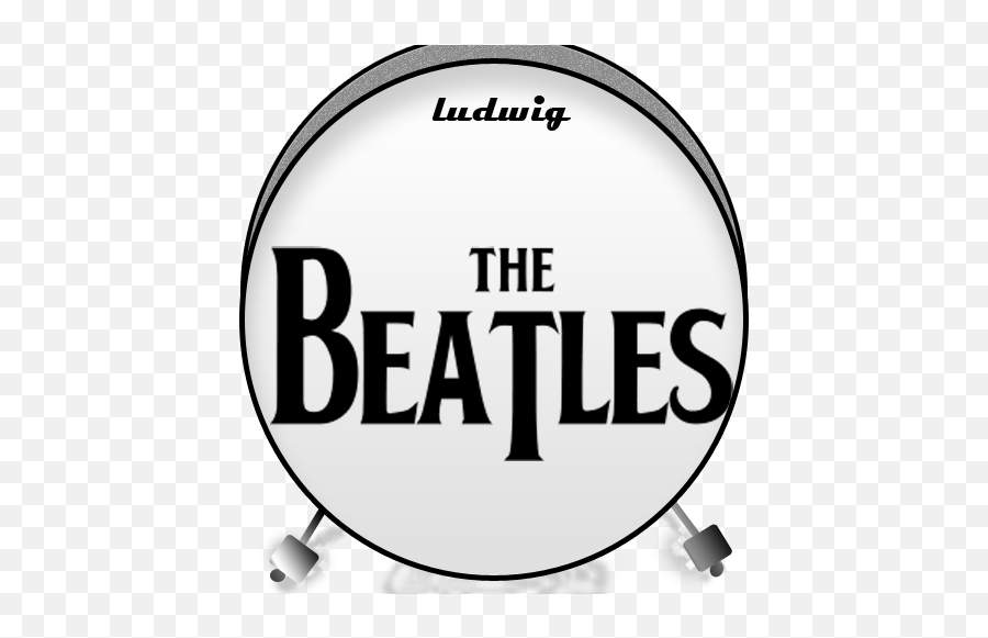 Download Ps - Made Beatles Bass Drum Beatles Drum Logo Png Emoji,Ludwig Logo