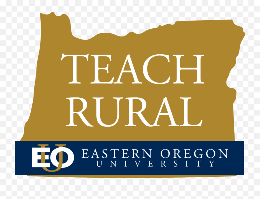 Teach Rural Oregon At Eou Emoji,Teach Logo