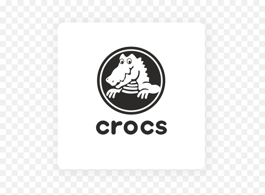 33 Animal Logos To Help You Brand In - Crocs Logo Emoji,Crocs Logo
