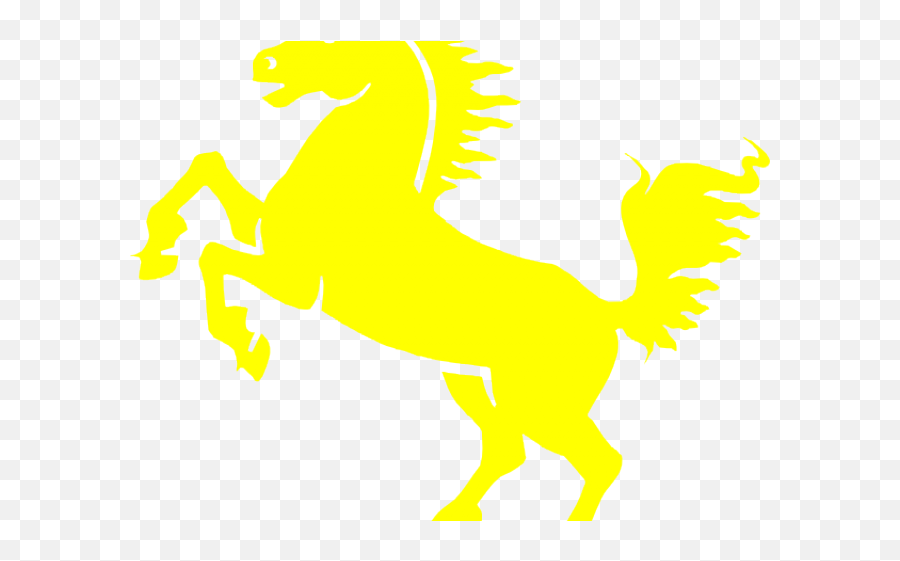Mustang Clipart Kuda Emoji,Kuda Png