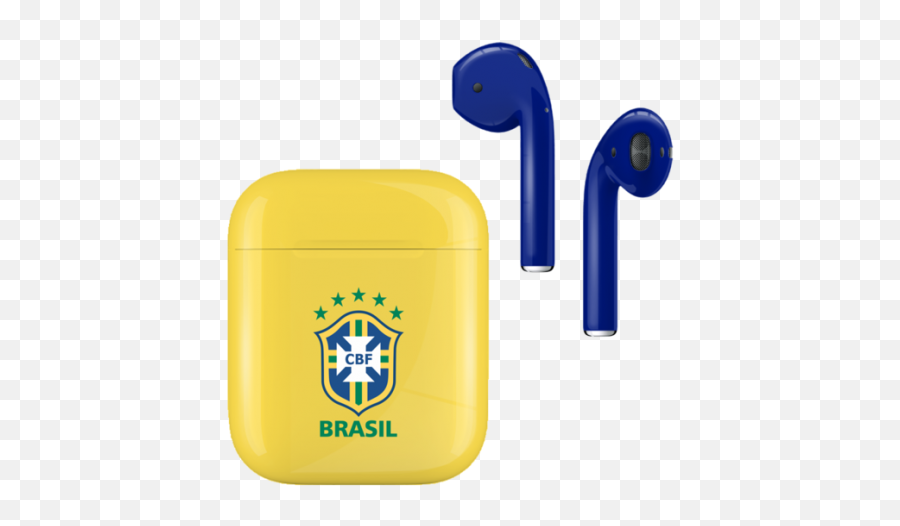 Apple Airpods Fifa Edition Brazil Matte Emoji,Airpod Transparent Background