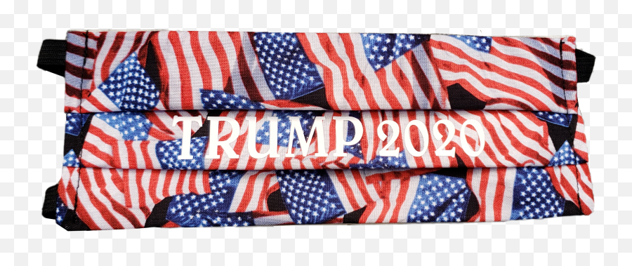 Trump 2020 Flag Face Mask American Quilt Co Emoji,Trump Face Transparent Background