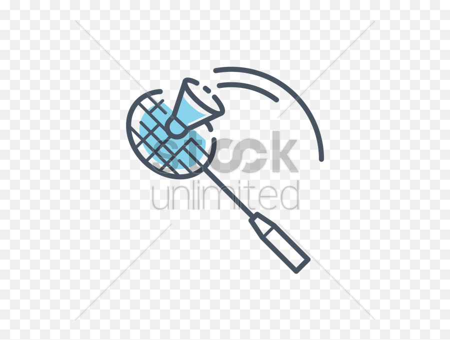 Download Hd Badminton Clipart Main - Shuttlecock Transparent Emoji,Badminton Clipart