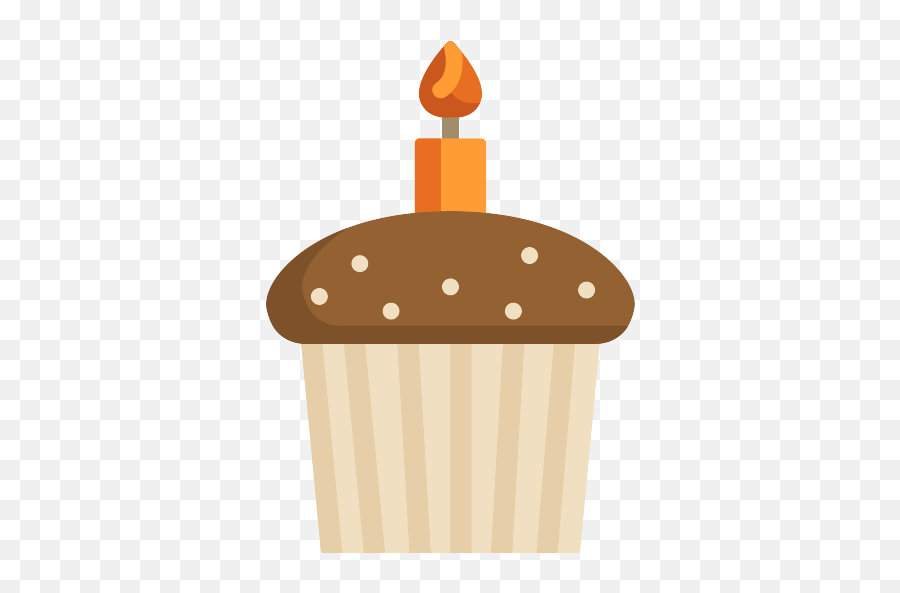 Cupcake Vector Svg Icon 27 - Png Repo Free Png Icons Emoji,Birthday Cupcake Png