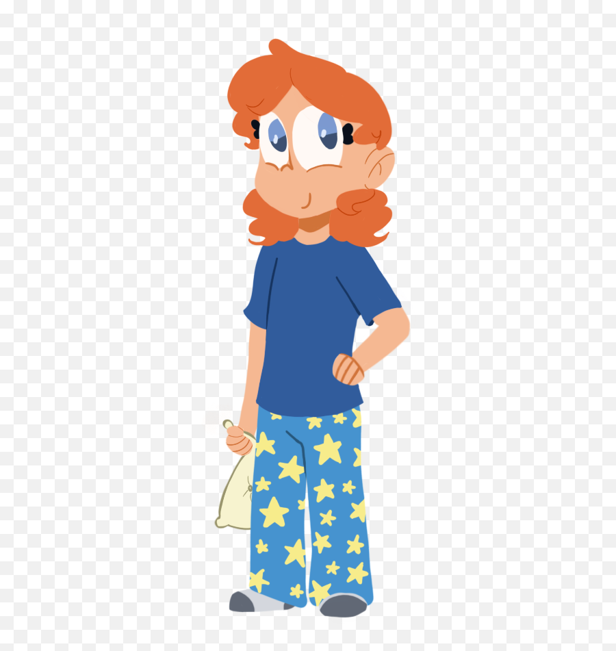 Pillow Clipart Pajama - Cartoon Transparent Cartoon Jingfm Emoji,Pillow Clipart