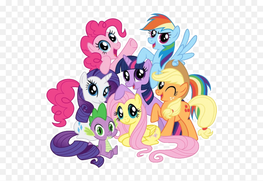 My Little Pony Coloring Pages Print And Colorcom Emoji,Child Coloring Clipart