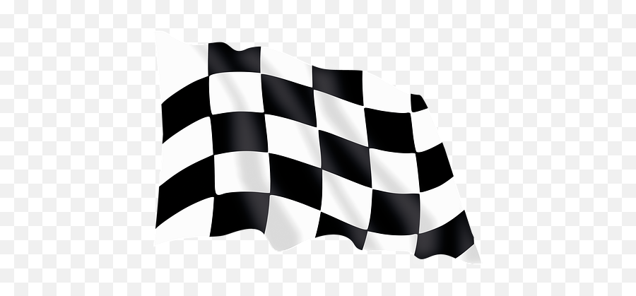 Download Hd Flag Chess Corse Race Auto Road Sport Peop Emoji,Checkered Flag Transparent Background