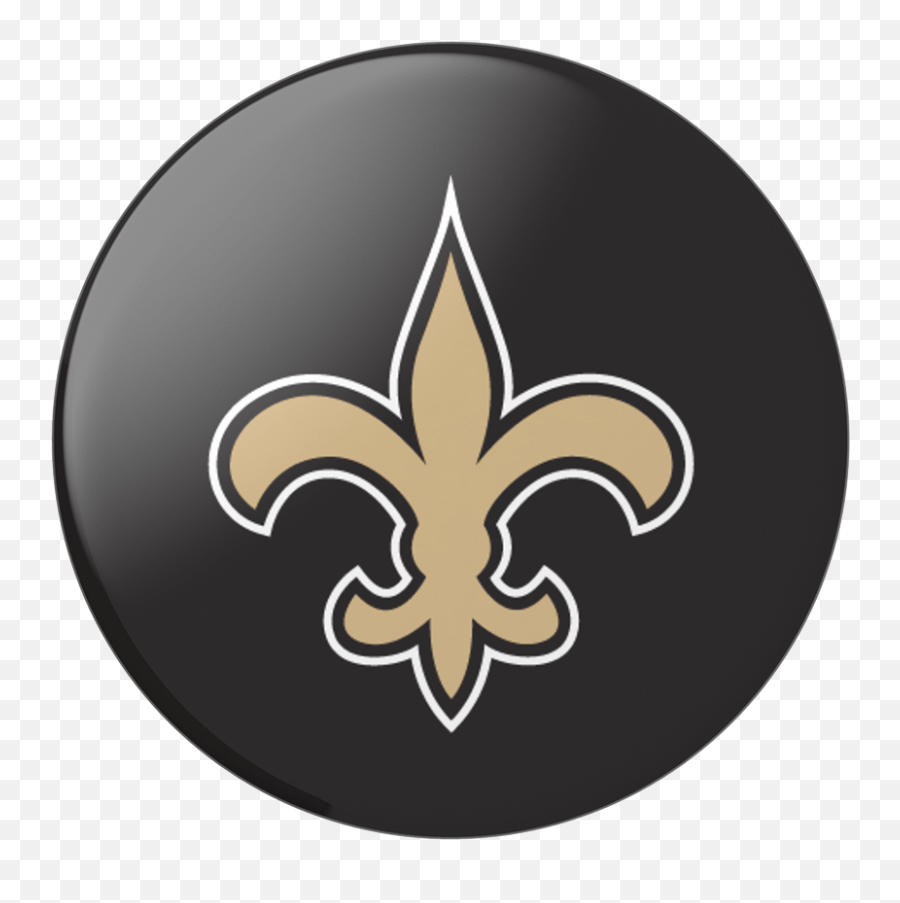New Orleans Saints Logo Popgrip Popsockets Official Emoji,Nola Logo