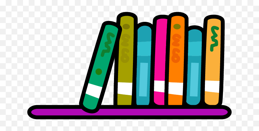 Why Reading Matters - Una Stanza Per Crescere Emoji,Books On Shelf Clipart