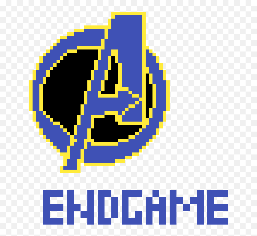 Pixilart - Little Machines Emoji,Avengers Endgame Logo