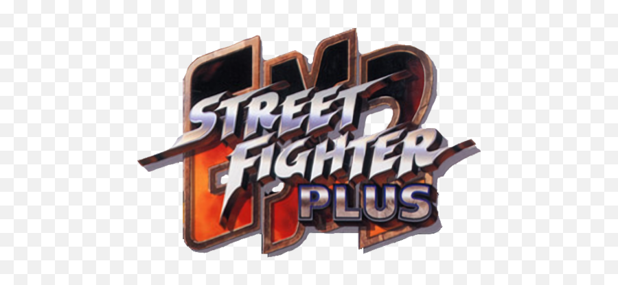 Logo For Street Fighter Ex2 Plus By Shahars71 - Steamgriddb Street Fighter Ex2 Logo Emoji,Street Fighter Logo