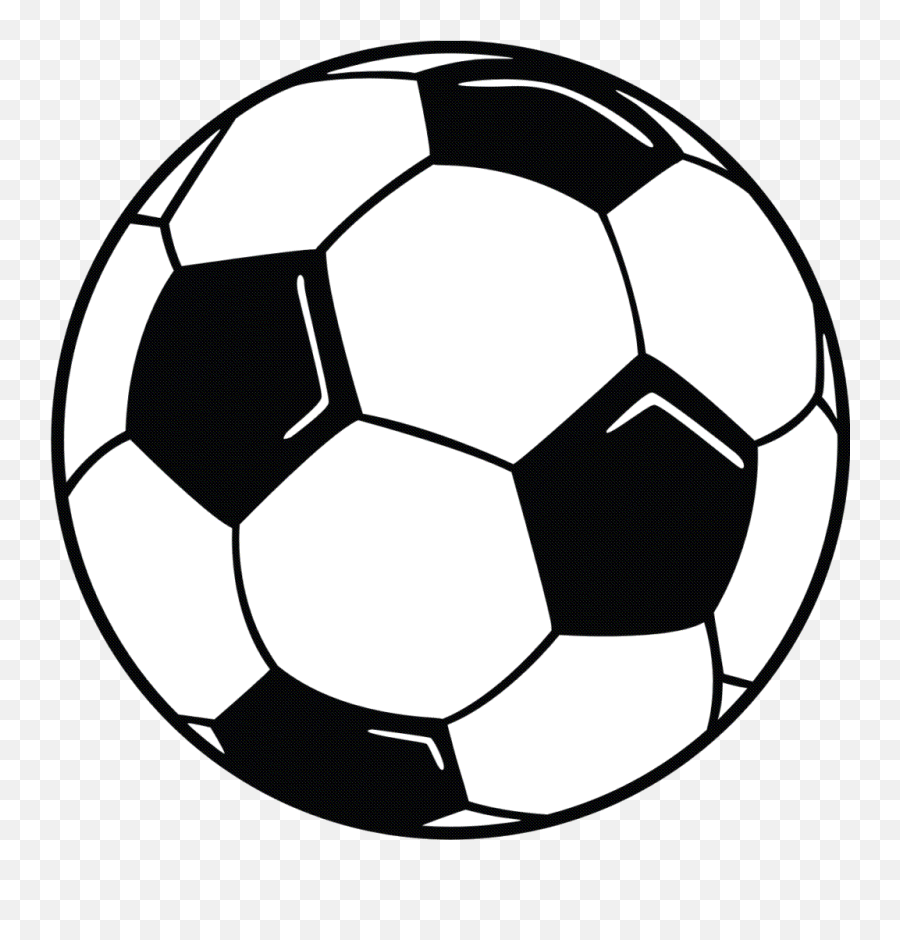 Football Png Images - Soccer Ball Clipart Transparent Png Emoji,Soccer Balls Clipart