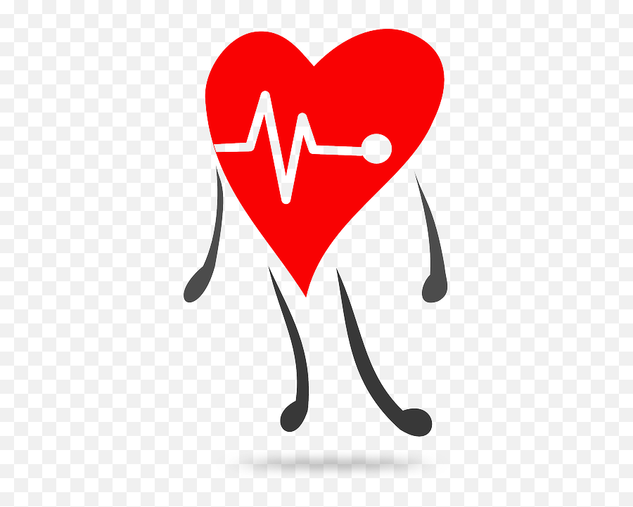 Health Clipart Transparent Png Image - Health Free Clip Art Emoji,Heartbeat Clipart