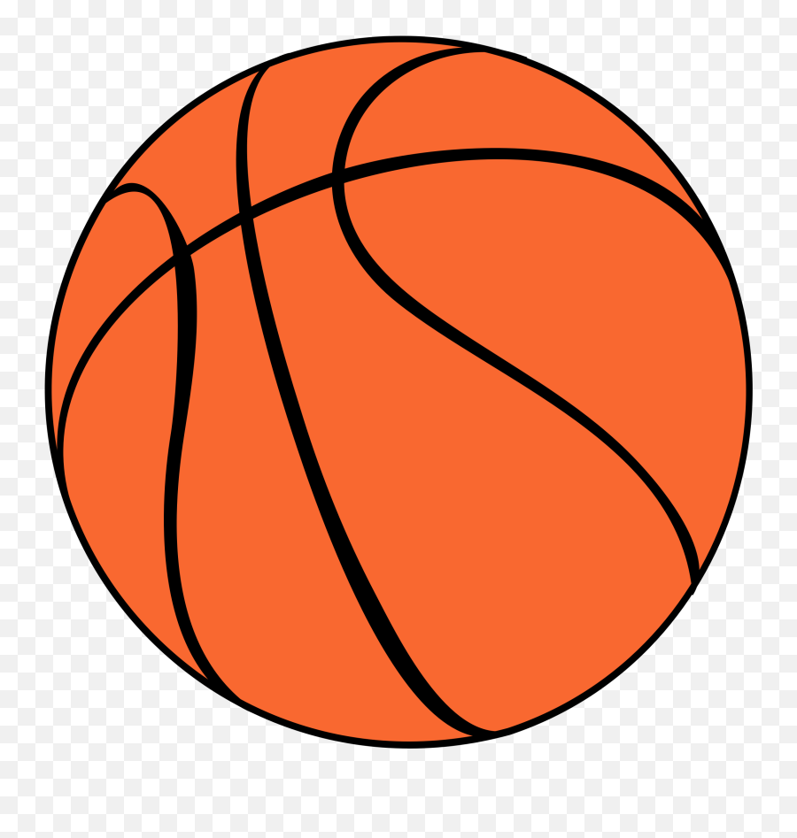Basketball Clip Art - Transparent Background Basketball Clipart Png Emoji,Basketball Png