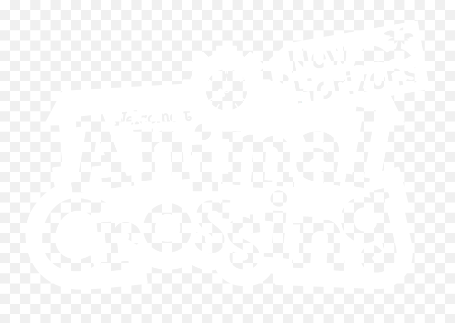 New Horizons - Animal Crossings Logo Black Emoji,Animal Crossing Logo