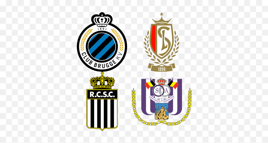 Football Transparent Png Images - Rsc Anderlecht Logo Png Emoji,Football Team Logo
