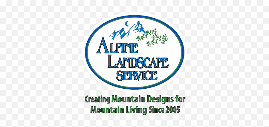Landscapes U0026 Outdoor Living Spaces In Winter Park Fraser - Language Emoji,Alpine Logo