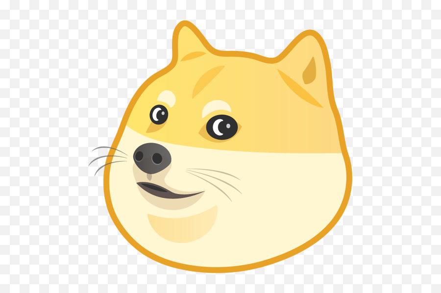 Download Doge Lmfao - Doge Emoji Full Size Png Image Pngkit Emoji Doge,Doge Transparent