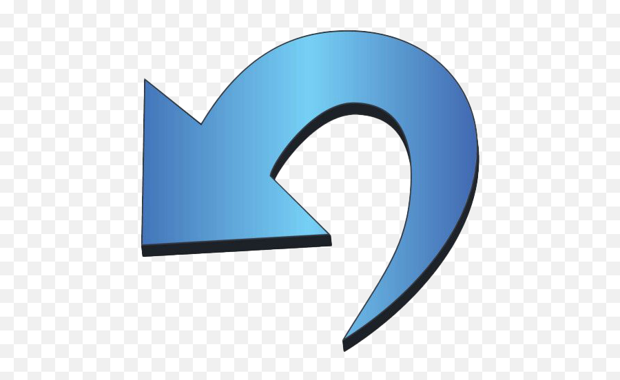 Undo Arrow Transparent - Undo Icon In Ms Word Emoji,Arrow Transparent