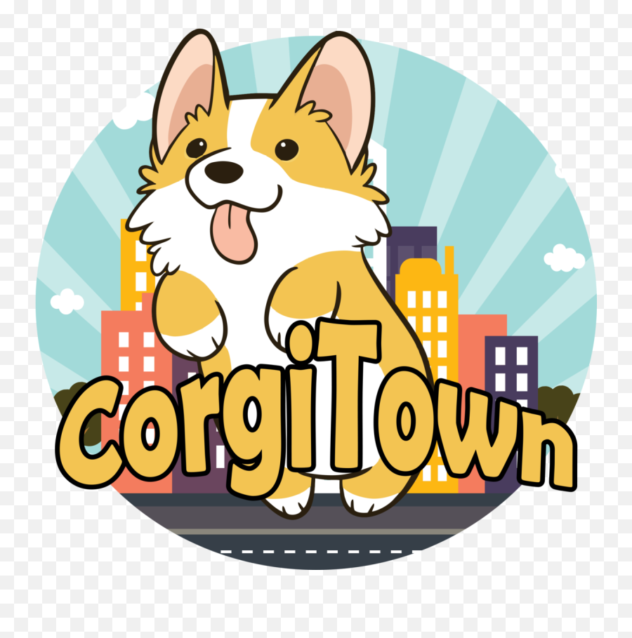 Corgi Clipart Transparent Tumblr - Rabbit Town Emoji,Corgi Clipart