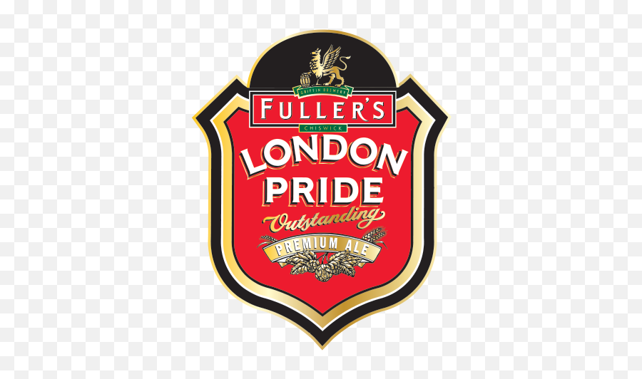 Printed Vinyl Beer Logo London Pride Stickers Factory - London Pride Emoji,Pride Logo