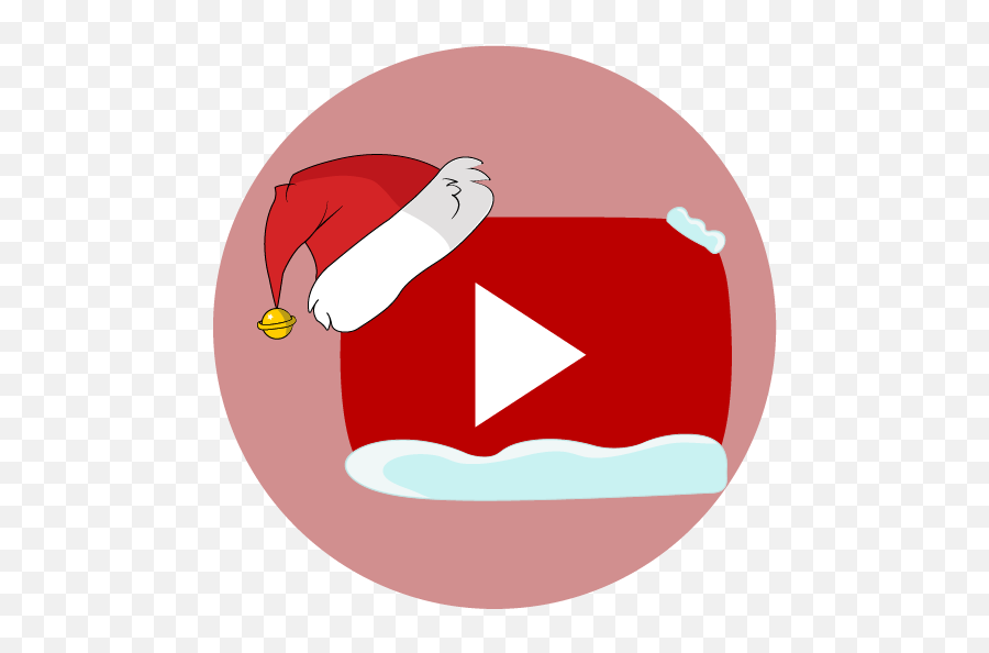 Youtube Icon - Christmas Snapchat Icon Emoji,Youtube Icon Png