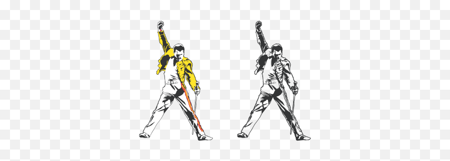 Freddie Mercury Tribute Logo Vector - Vector Freddie Mercury Logo Emoji,Freddie Mercury Clipart