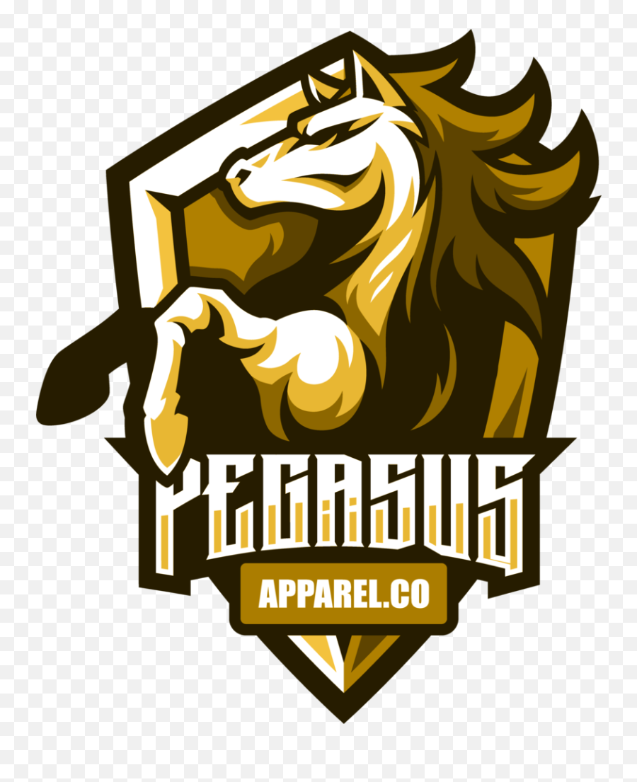 Pegasus Apparel Logo Transparent - Mentahan Logo Esports Hd Emoji,Pegasus Logo