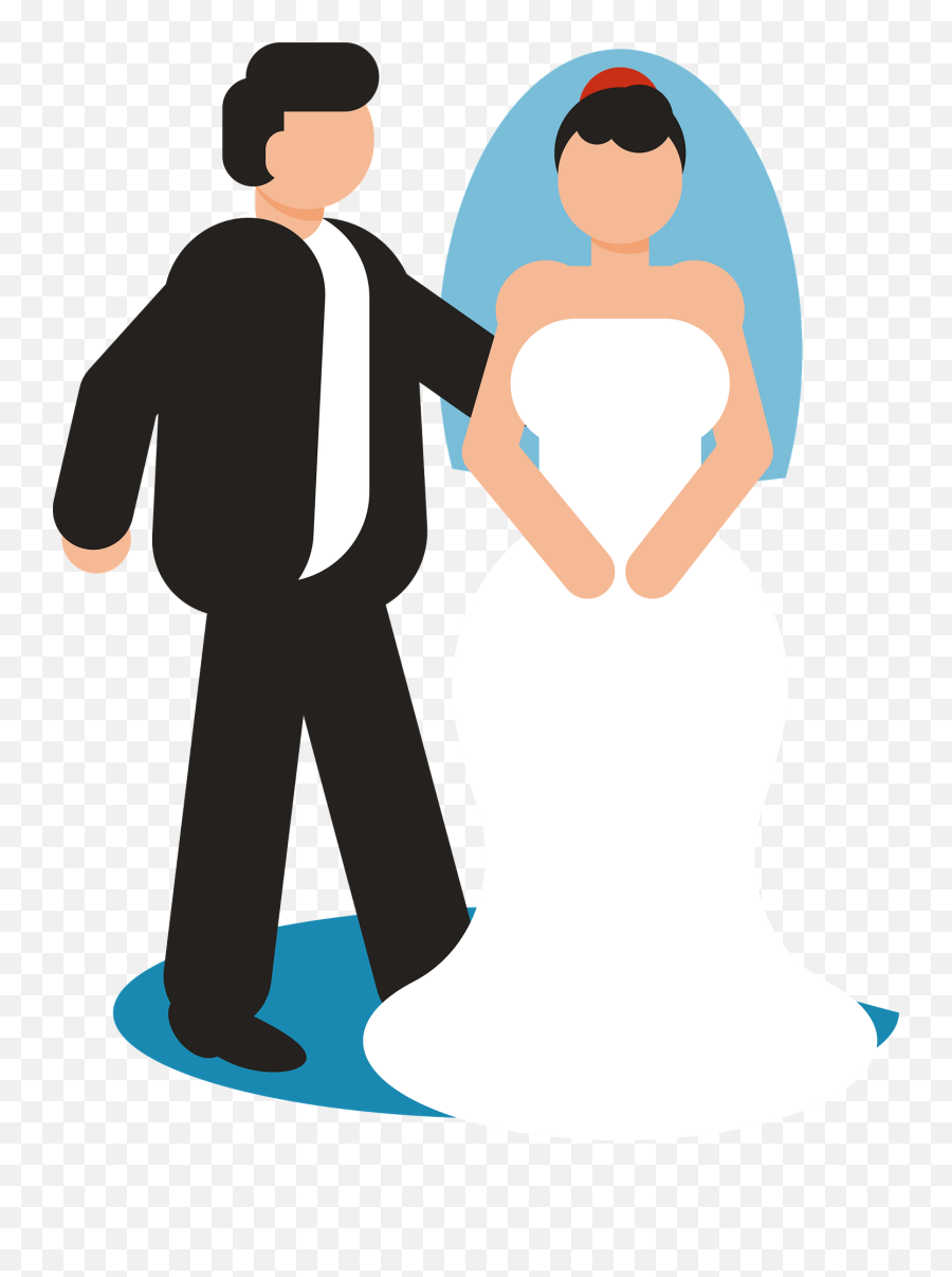 Wedding Clipart Free Download Transparent Png Creazilla - Marriage Vows Emoji,Wedding Clipart
