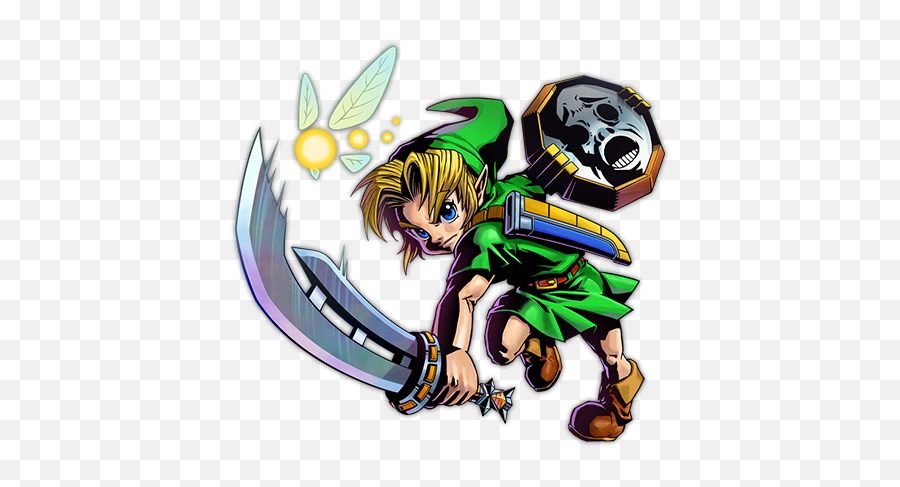 Zelda - Mask Artwork Emoji,Majora's Mask Logo