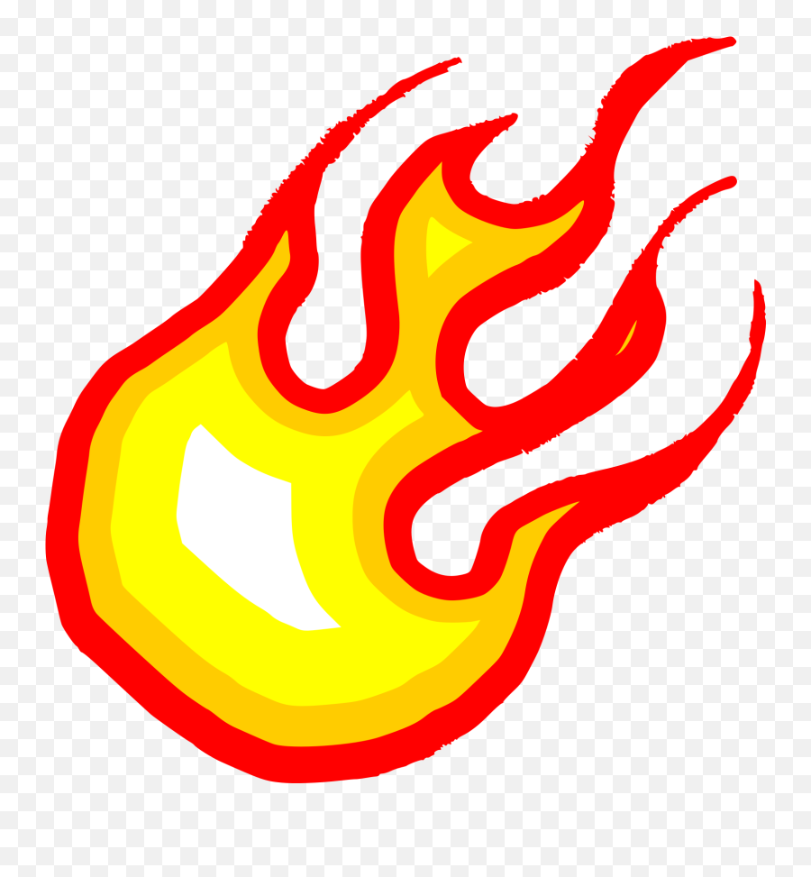 6 Cartoon Fire Flame Elements Vector - Fire Cartoon Free Png Emoji,Cartoon Fire Png
