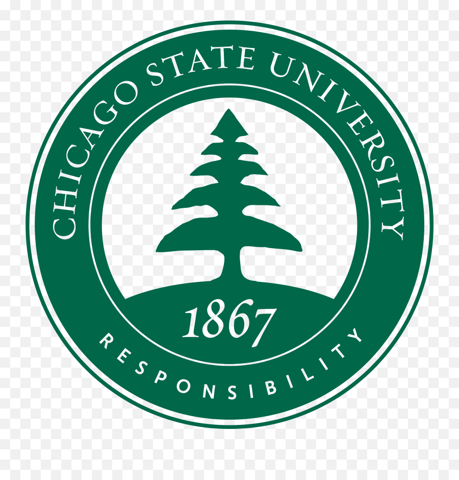 Chicago State University U2013 Logos Download - Language Emoji,Georgia State University Logo