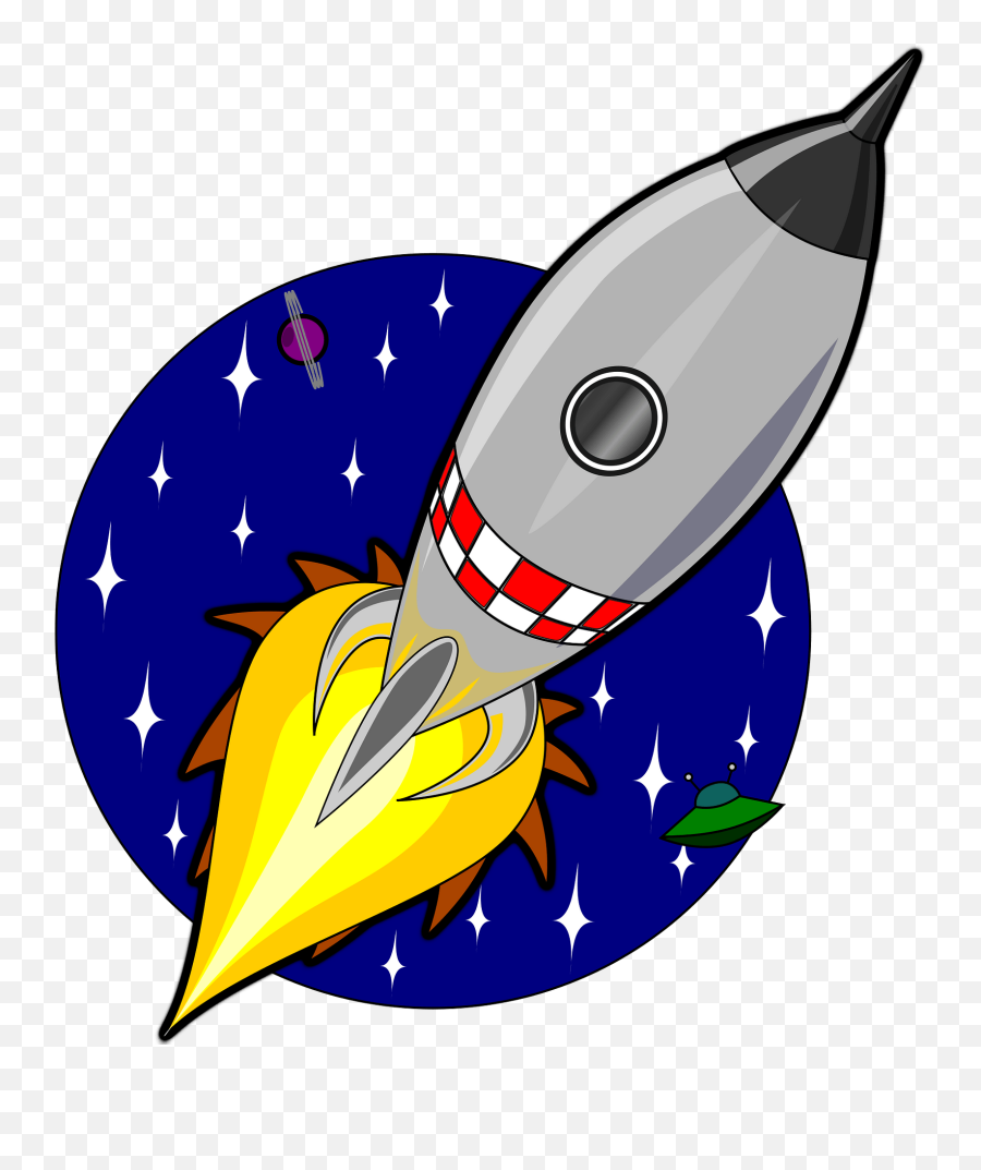 Rocket Clipart - Clipart Rocket Emoji,Rocket Clipart