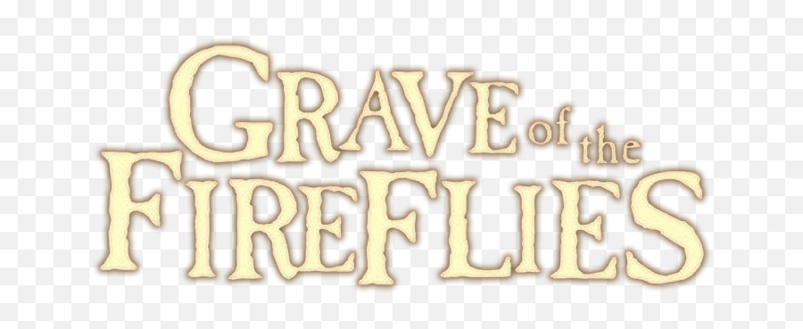 Download Grave Of The Fireflies Image - Grave Of The Grave Of The Fireflies Logo Png Emoji,Grave Png