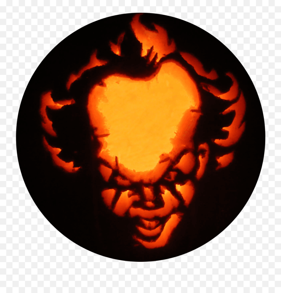 Knife To Pumpkin Carving Conventions - Michael Myers Pumpkin Carving Ideas Emoji,Pumpkin Outline Png